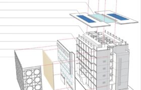 2_Multi-level modular system with ventilated façade